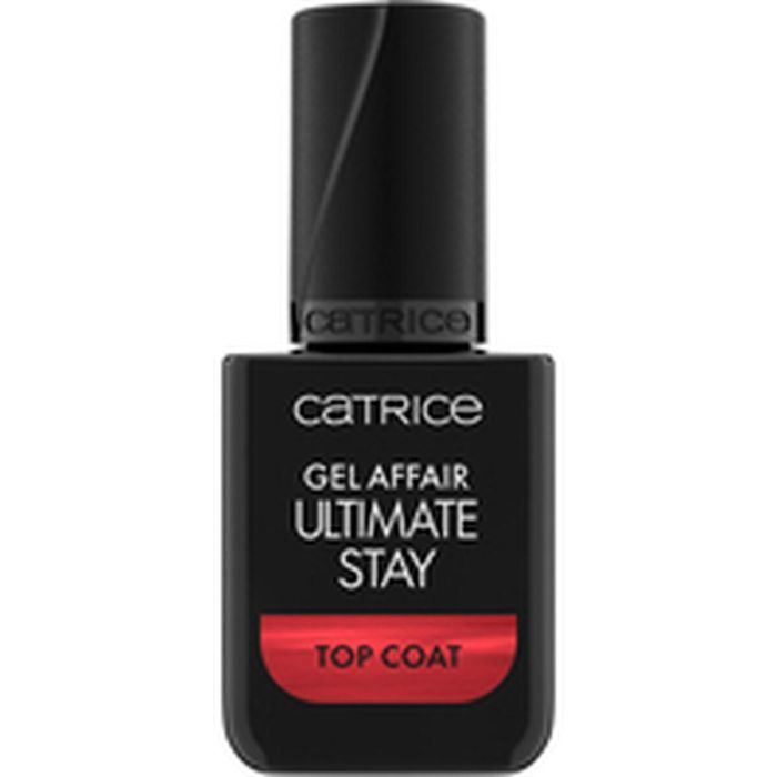 Catrice GEL AFFAIR Top Coat Ultimate Stay para Uñas Efecto Gel, Brillo y Volumen Duradero sin Lámpara UV 10,5 ml 3 Catrice GEL AFFAIR Top Coat Ultimate Stay para Uñas Efecto Gel, Brillo y Volumen Duradero sin Lámpara UV 10,5 ml 3