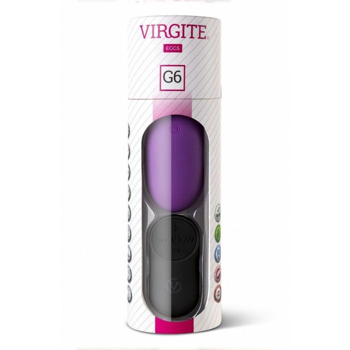 Huevo Vibrador Virgite Morado 5 Huevo Vibrador Virgite Morado 5