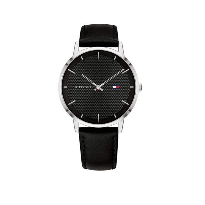 Reloj Hombre Tommy Hilfiger 1791651 Negro (Ø 41 mm) Reloj Hombre Tommy Hilfiger 1791651 Negro (Ø 41 mm)