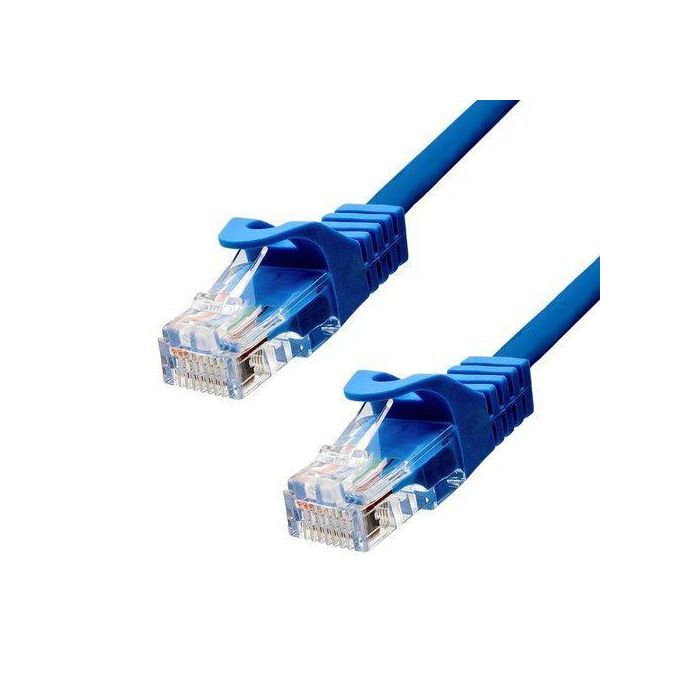 ProXtend CAT5e U/UTP CU PVC Ethernet Cable Blue 5m ProXtend CAT5e U/UTP CU PVC Ethernet Cable Blue 5m