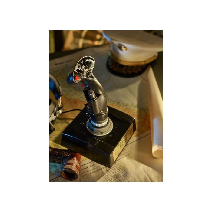 Thrustmaster F/A-18C Hornet Stick Palanca de Mando Inalámbrico PC Negro 19 Botones 8