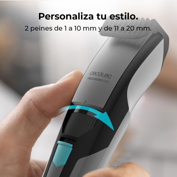 Cortapelos Cecotec PrecisionCare Barber 2