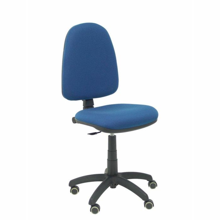 Piqueras y Crespo Silla de Oficina Ergonómica Ayna Bali, Tapizado Azul Marino, Mecanismo Regulable Piqueras y Crespo Silla de Oficina Ergonómica Ayna Bali, Tapizado Azul Marino, Mecanismo Regulable