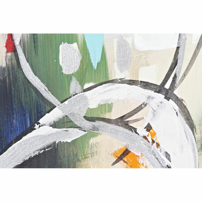 Cuadro Moderno DKD Home Decor Multicolor 2.8 x 60 x 60 cm (3 Unidades) 1 Cuadro Moderno DKD Home Decor Multicolor 2.8 x 60 x 60 cm (3 Unidades) 1