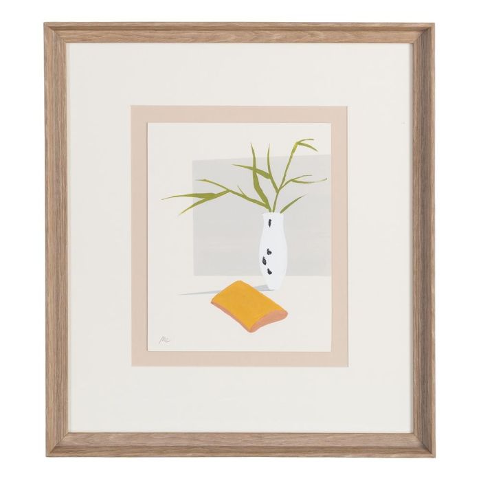 Cuadro Pintura Jarrones 4/M 44 X 50 cm