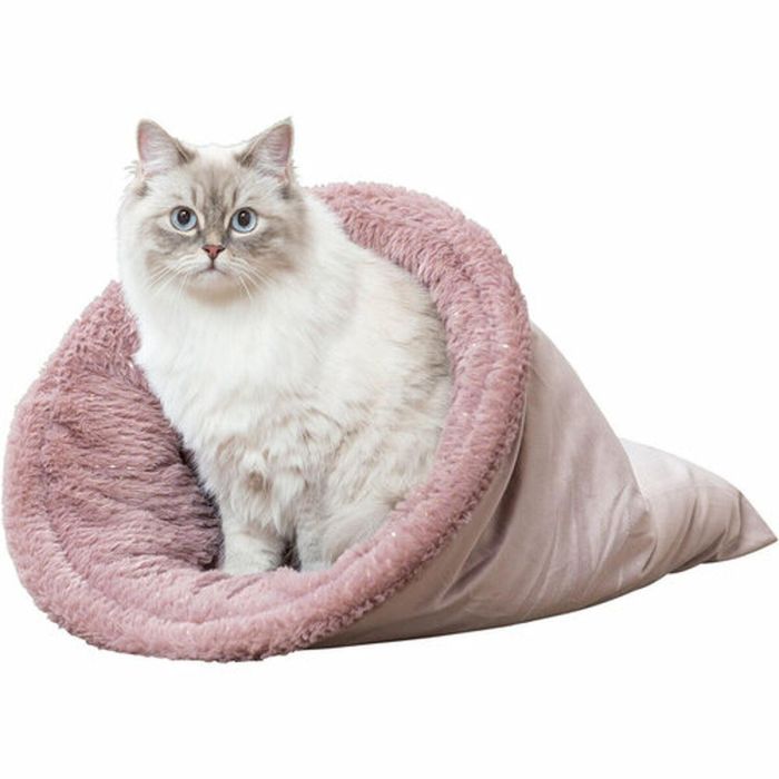 Cama para Gato Trixie Livia Soft Rosa Ø 40 X 60 CM 17