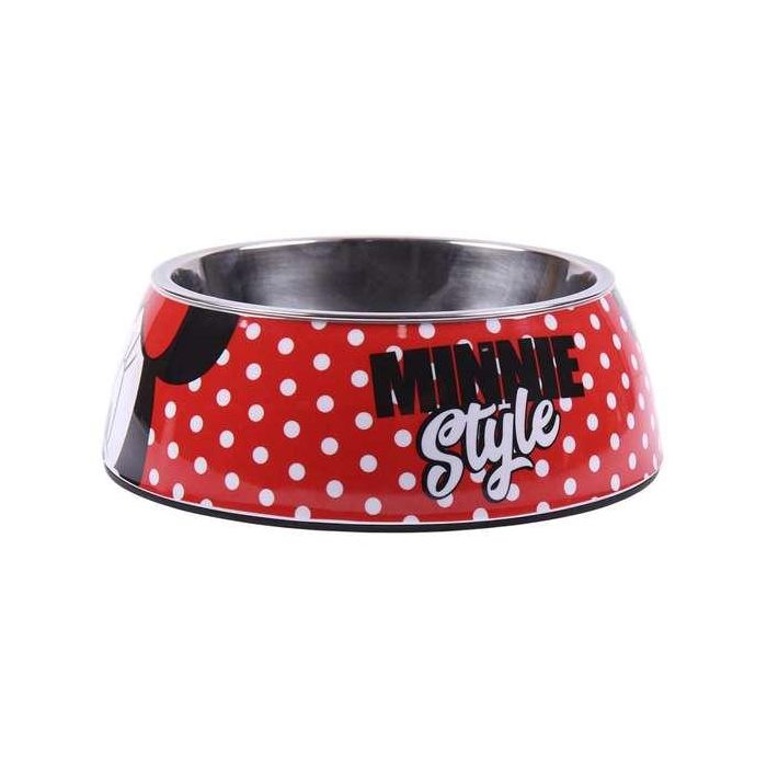 Cerdá T2S:S Comedero para Perro Minnie Talla S Negro 7