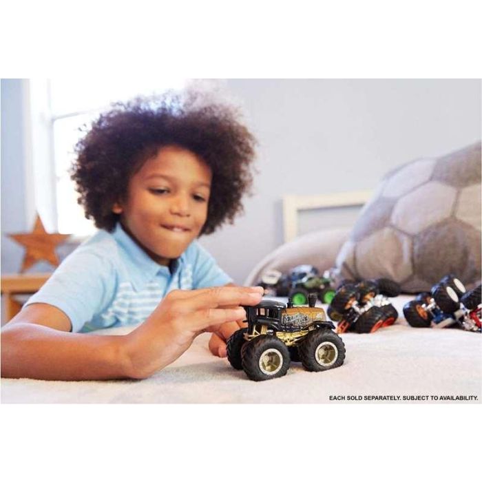 Mattel Coche Básico Monster Trucks Escala 1:64 - Modelos Surtidos