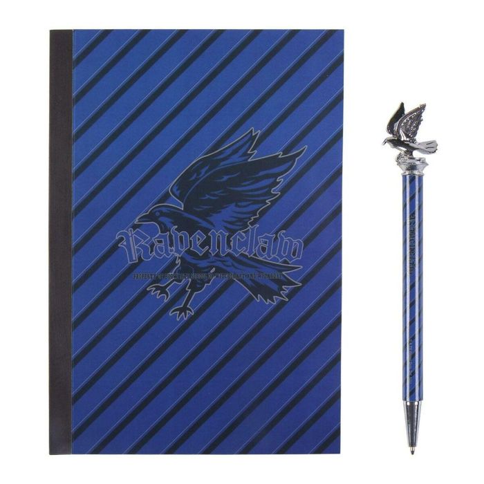 Set de papelería harry potter ravenclaw 22.0 x 22.0 x 2.5 cm 4