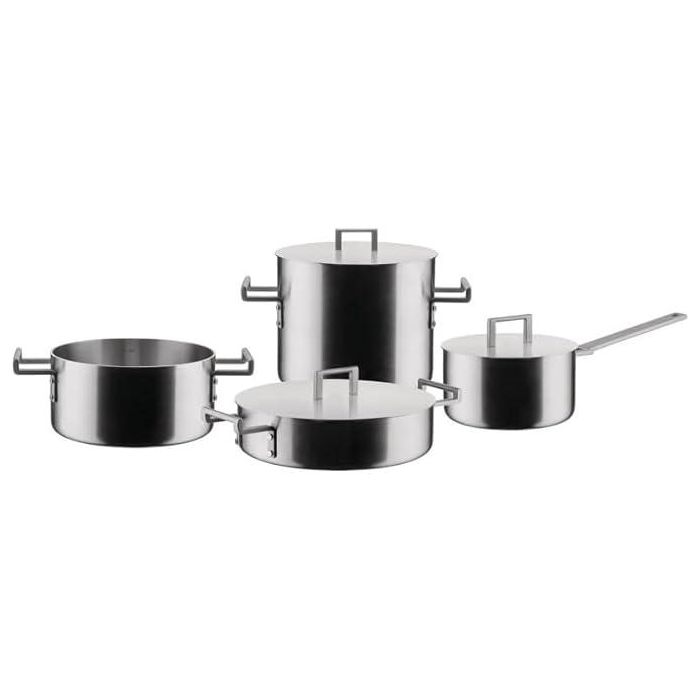 Alessi DC07S4 Servicio de Accesorios de Cocina Alessi Convivio