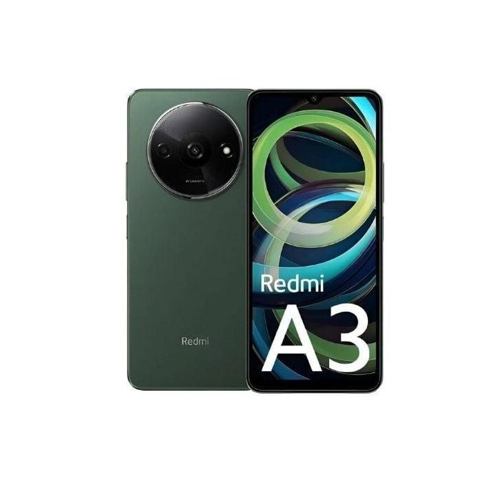 Smartphone Xiaomi Redmi A3 4GB/ 128GB/ 6.71"/ Verde Oliva Smartphone Xiaomi Redmi A3 4GB/ 128GB/ 6.71"/ Verde Oliva