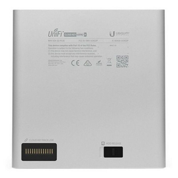 Ubiquiti UCK-G2-PLUS CloudKey+ UniFi Gen2 Plus 1TB HDD 2.5" SATA 3GB RAM con APQ8053 2GHz y Gigabit Ethernet 2 Ubiquiti UCK-G2-PLUS CloudKey+ UniFi Gen2 Plus 1TB HDD 2.5" SATA 3GB RAM con APQ8053 2GHz y Gigabit Ethernet 2
