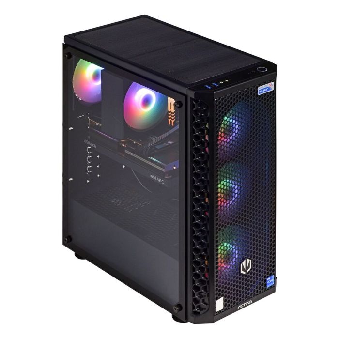 PC de Sobremesa Actina KOMACNGIP0075 AMD RYZEN™ 7 5700X3D 32 GB RAM 1 TB SSD NVIDIA GEFORCE RTX 4060 TI 10 PC de Sobremesa Actina KOMACNGIP0075 AMD RYZEN™ 7 5700X3D 32 GB RAM 1 TB SSD NVIDIA GEFORCE RTX 4060 TI 10