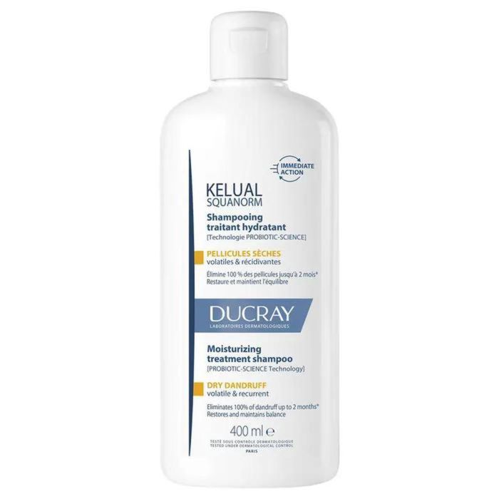 Ducray Champú Kelual Squanorm Anticaspa Seca 400ml