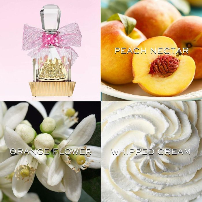 Juicy Couture VIVA LA JUICY SUCRÉ Eau de Parfum 50ml para Mujer - Fragancia Dulce Floral Frutal con Vainilla y Cacao 4 Juicy Couture VIVA LA JUICY SUCRÉ Eau de Parfum 50ml para Mujer - Fragancia Dulce Floral Frutal con Vainilla y Cacao 4
