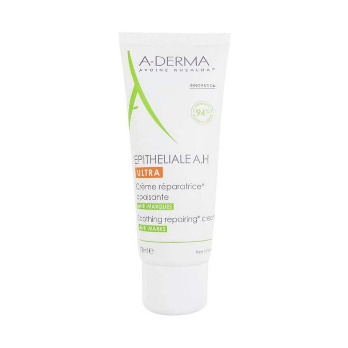 A-Derma Epitheliale A.H. ULTRA Crema Reparadora Calmante Piel Dañada, Frágil, Post-Procedimientos, Rostro, Cuerpo 94% Natural 100ml 0 A-Derma Epitheliale A.H. ULTRA Crema Reparadora Calmante Piel Dañada, Frágil, Post-Procedimientos, Rostro, Cuerpo 94% Natural 100ml 0
