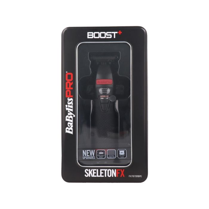 Babyliss Base Boost Black And Red Trimmer - Base de carga