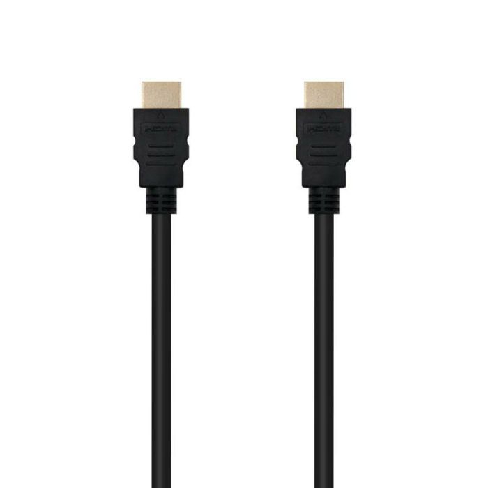 Cable HDMI NANOCABLE 10.15.1710 Negro 10 m 2