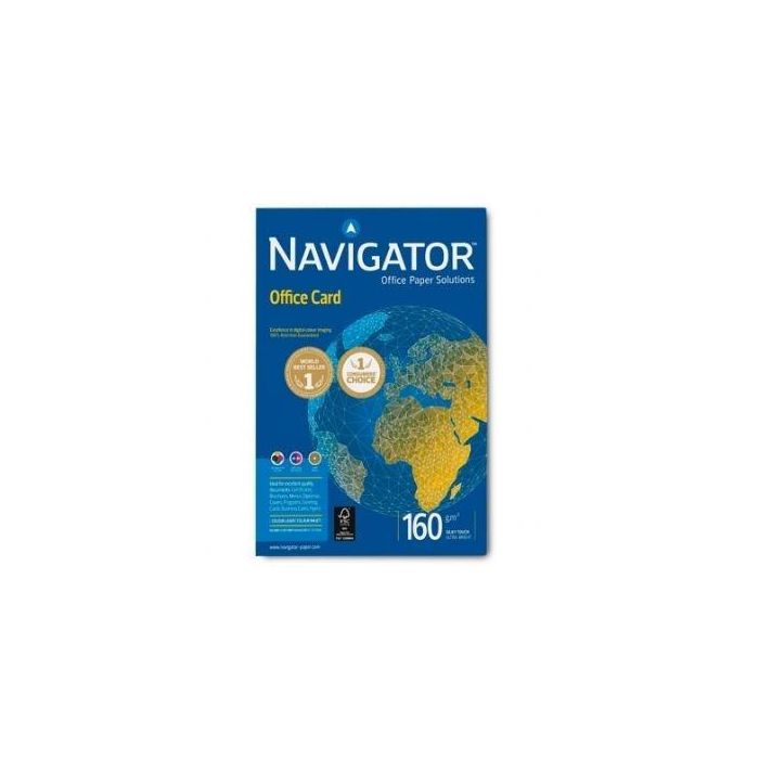 Navigator A4 160 gr Paquete 250H Navigator A4 160 gr Paquete 250H