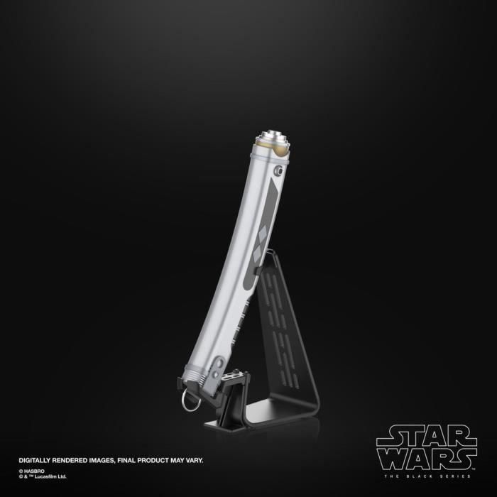 Hasbro Sable de luz electrónico Ahsoka Tano Force FX Elite con LED y efectos de sonido premium Star Wars The Black Series +14 años 1 Hasbro Sable de luz electrónico Ahsoka Tano Force FX Elite con LED y efectos de sonido premium Star Wars The Black Series +14 años 1