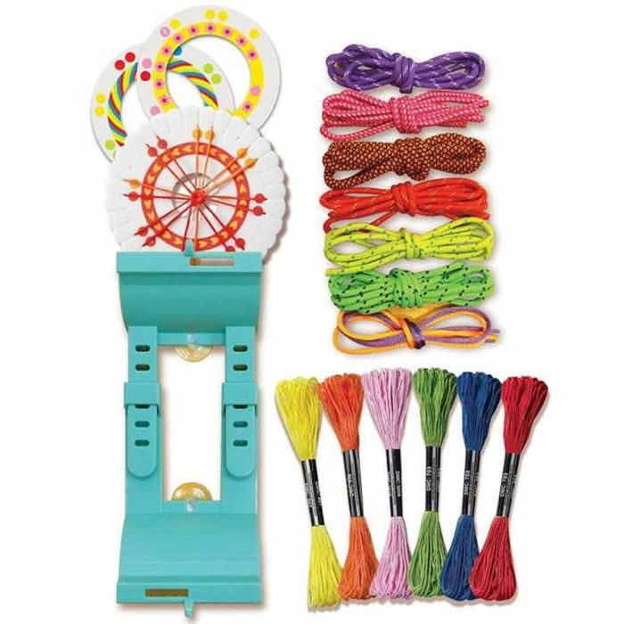 Pulseras de la amistad.crea pulseras únicas y originales. incluye todos los materiales necesarios.20,5x5,5x27,5 cm 4 Pulseras de la amistad.crea pulseras únicas y originales. incluye todos los materiales necesarios.20,5x5,5x27,5 cm 4