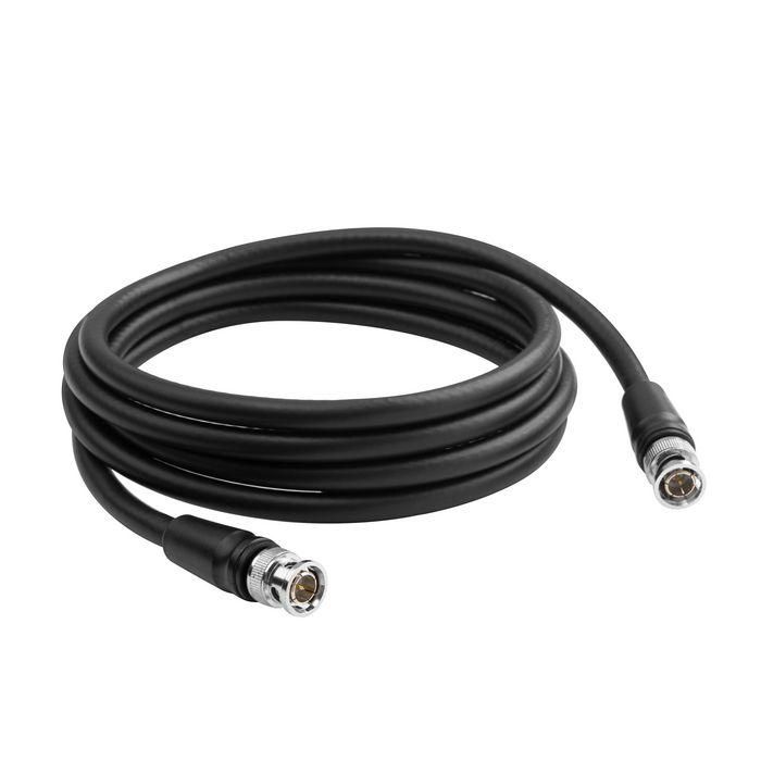MicroConnect Cable BNC 12G-SDI 10m para SDI Profesional 4K60Hz 75 Ohm 1