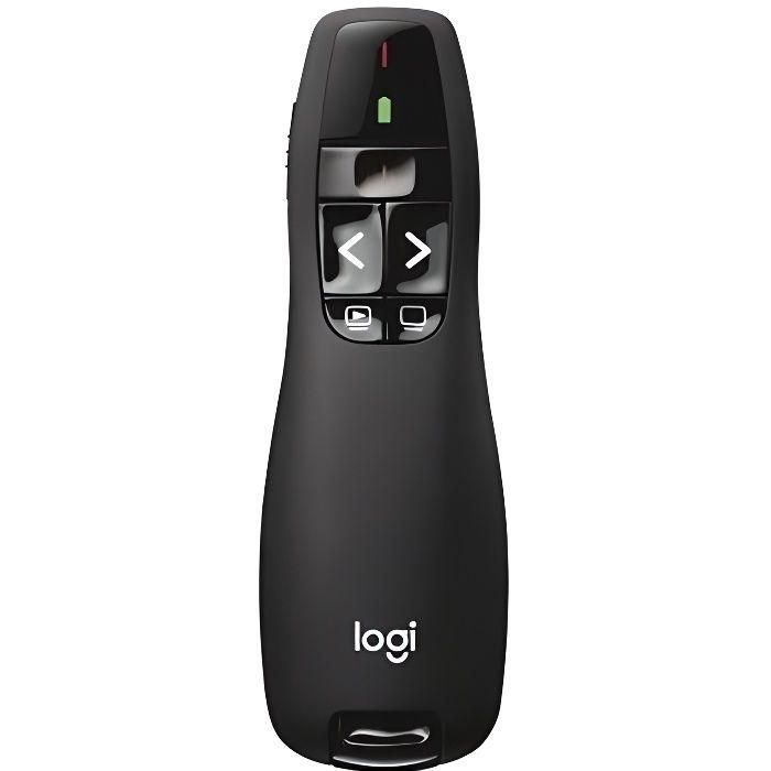 LOGITECH Mando inalambrico r400 profesional presenter wireless puntero laser 15 m 2.4 ghz 0 LOGITECH Mando inalambrico r400 profesional presenter wireless puntero laser 15 m 2.4 ghz 0