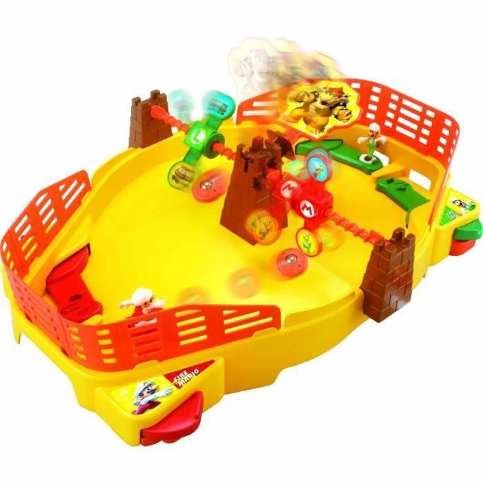 Juego de Mesa Super Mario Fire Mario Stadium 6 Juego de Mesa Super Mario Fire Mario Stadium 6