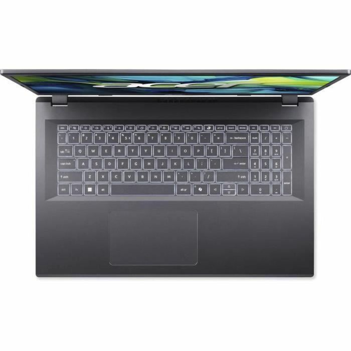 Portátil ACER Aspire A17-51M-57K1, pantalla FHD IPS de 17,3", Intel Core i5-1334U, gráficos UHD, 16 GB DDR5, SSD PCIe NVMe de 512 GB 2 Portátil ACER Aspire A17-51M-57K1, pantalla FHD IPS de 17,3", Intel Core i5-1334U, gráficos UHD, 16 GB DDR5, SSD PCIe NVMe de 512 GB 2