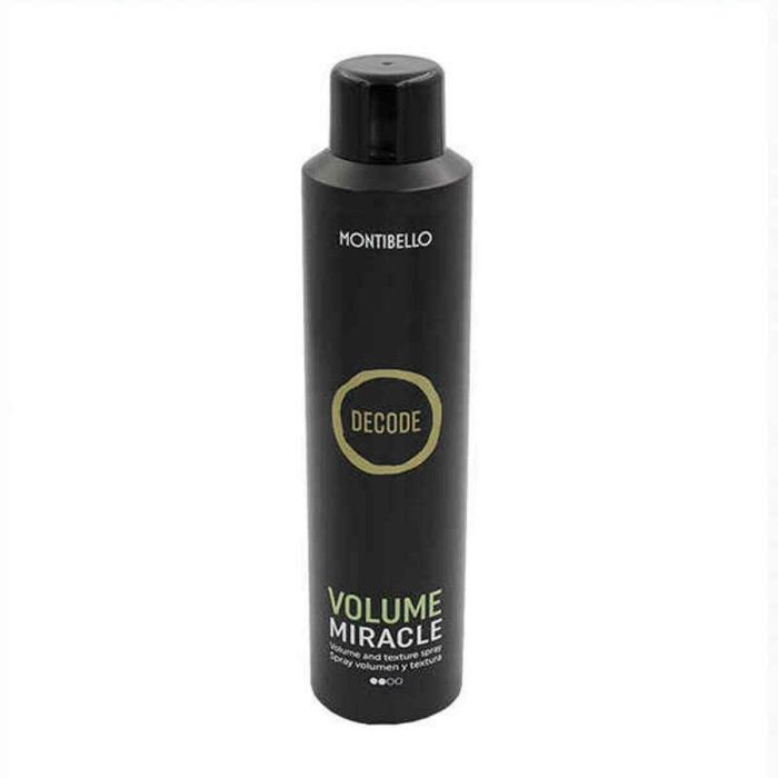 Montibel·Lo Decode Volume Miracle Spray 250ml para Volumen y Textura - Fijación Media para Cabello Fino