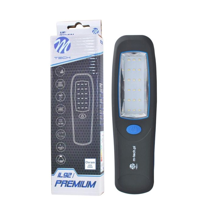 Linterna LED M-Tech IL92 1 Linterna LED M-Tech IL92 1