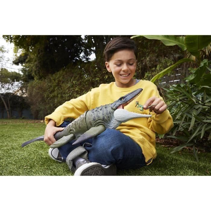 Figura dinosaurio jurassic world mosasaurus 22x46,36x10,16 cm 5 Figura dinosaurio jurassic world mosasaurus 22x46,36x10,16 cm 5