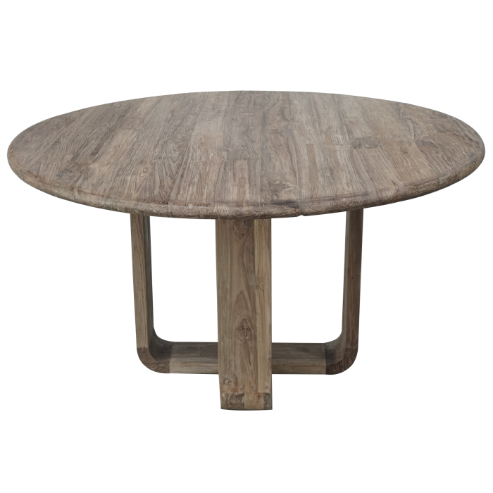 Mesa Redonda Comedor Moderno DKD Home Decor Natural 140 x 78 x 140 cm 0 Mesa Redonda Comedor Moderno DKD Home Decor Natural 140 x 78 x 140 cm 0