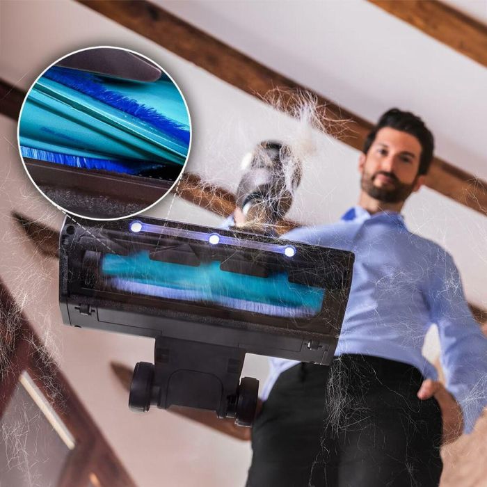 Aspirador Escoba Cecotec Conga Rockstar 12500 Stellar AquaPet Flex 650 W 14 Aspirador Escoba Cecotec Conga Rockstar 12500 Stellar AquaPet Flex 650 W 14