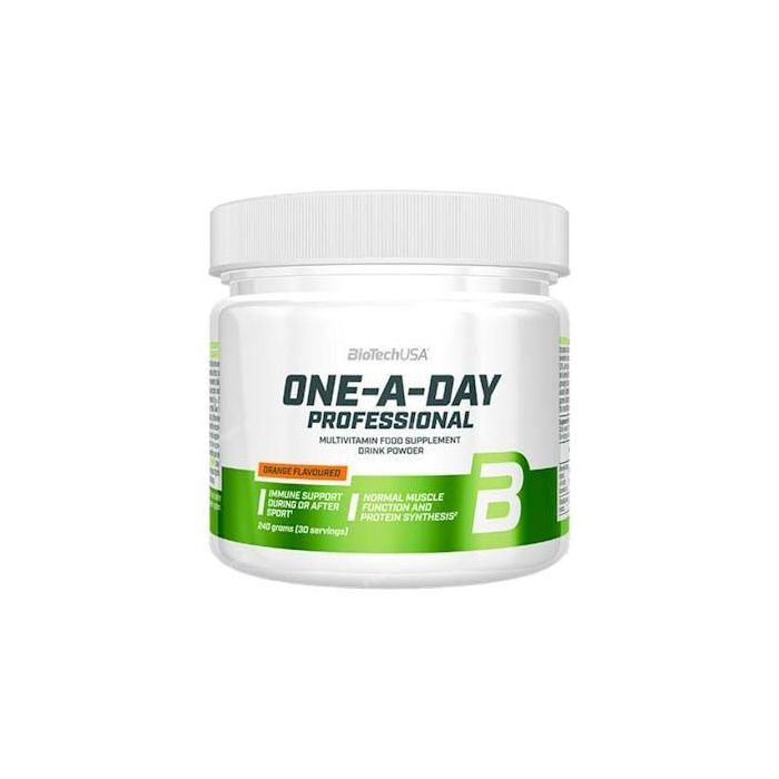BIOTECHUSA One A Day Professional Naranja 240G