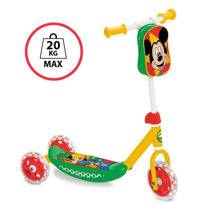 Patinete Mickey Mouse    3 ruedas 60 x 46 x 13,5 cm 2 Patinete Mickey Mouse    3 ruedas 60 x 46 x 13,5 cm 2