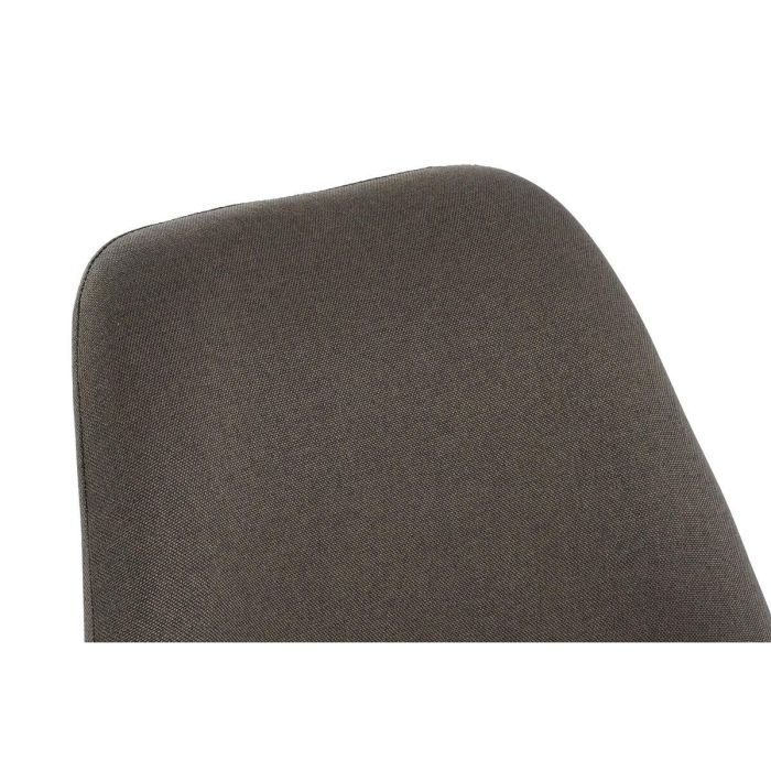 Silla DKD Home Decor Marrón 48 x 56 x 83 cm 4 Silla DKD Home Decor Marrón 48 x 56 x 83 cm 4