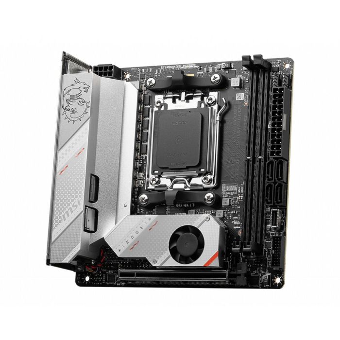 MSI Placa Base MPG B650I Edge WiFi, Socket AM5, Chipset AMD B650, DDR5, Mini-ITX 19 MSI Placa Base MPG B650I Edge WiFi, Socket AM5, Chipset AMD B650, DDR5, Mini-ITX 19