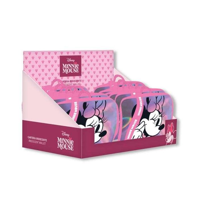 Monedero minnie 10.5 x 8.5 x 2.0 cm 1 Monedero minnie 10.5 x 8.5 x 2.0 cm 1