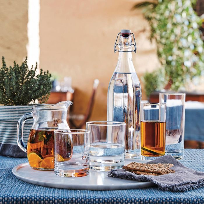Jarra Vidrio Bistrot Bormioli Rocco 0,5 L 2 Jarra Vidrio Bistrot Bormioli Rocco 0,5 L 2