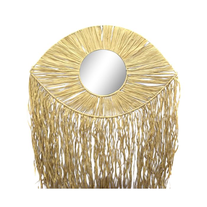 DKD Home Decor Espejo Balines Natural 80 x 61 cm 1