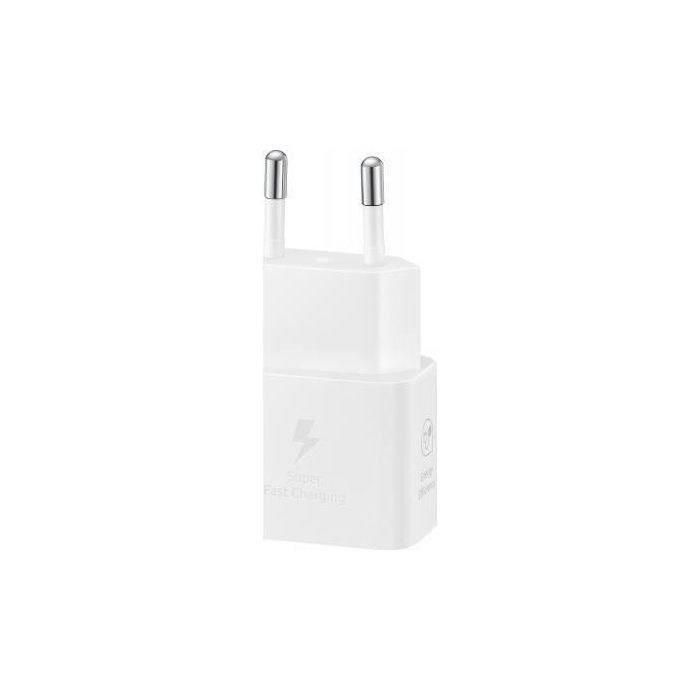 Samsung 25W Power Adapter (w/o cable) White 2 Samsung 25W Power Adapter (w/o cable) White 2