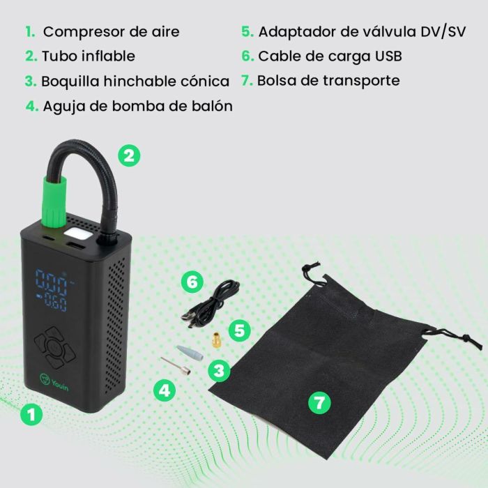 Hinchador Youin MA1022 4 Hinchador Youin MA1022 4