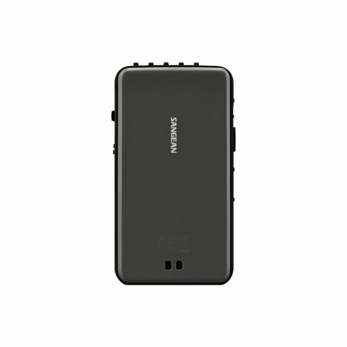 Radio Portátil Digital Sangean Negro AM/FM Recargable 4 Radio Portátil Digital Sangean Negro AM/FM Recargable 4