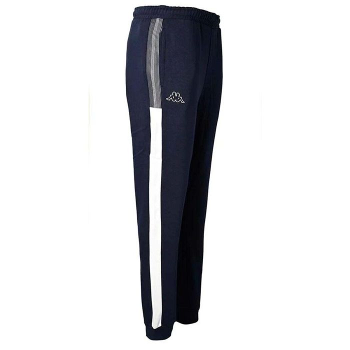 Pantalón Largo Deportivo Kappa Ipole Azul Hombre 1