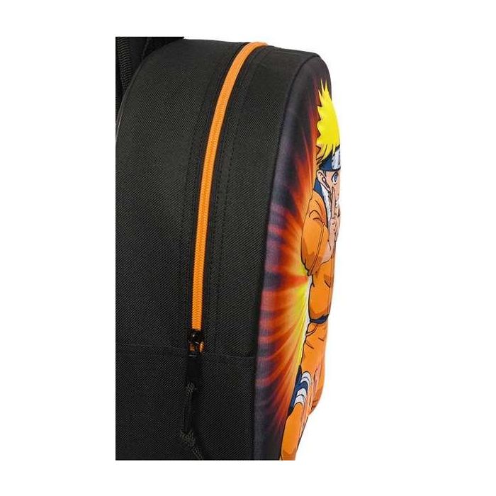 Mochila Escolar 3D Naruto Negro Naranja 27 x 33 x 10 cm 8 Mochila Escolar 3D Naruto Negro Naranja 27 x 33 x 10 cm 8
