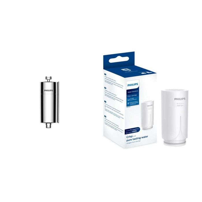 Filtro para grifo Philips AWP1775CH/10 Plástico 3 Filtro para grifo Philips AWP1775CH/10 Plástico 3