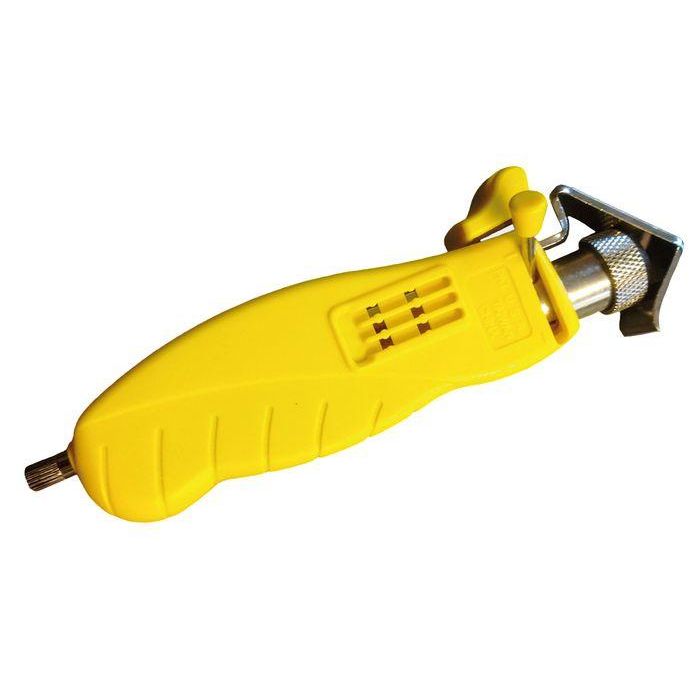 Lanview Herramienta Separadora para Corte Longitudinal de Cubiertas de Cables de 4.5-25mm, incluyendo Fibra Óptica