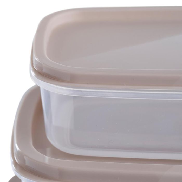 Day Juego 4 Fiambreras Polipropileno 6 Day Juego 4 Fiambreras Polipropileno 6