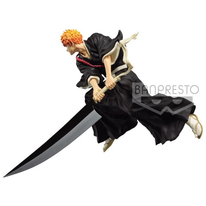 Figura Ichigo Kurosaki Soul Entered Model Bleach 13cm 2